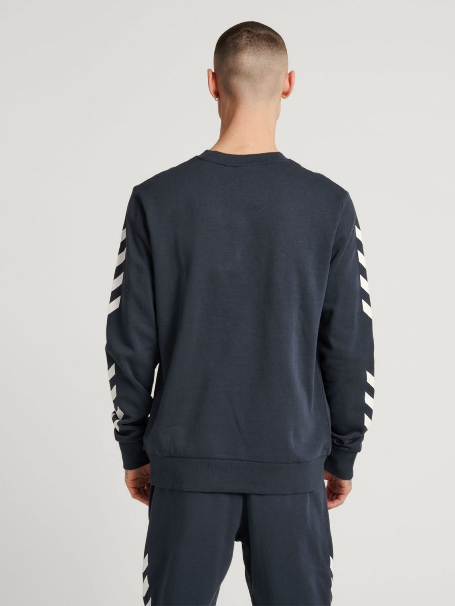 Felpa Uomo Hummel HmlLEGACY Chevron - Manica Lunga - Sportswear