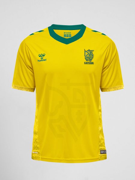 LIETUVOS NACIONALINĖS FUTBOLO RINKTINĖS MARŠKINĖLIAI VAIKAMS 24/25