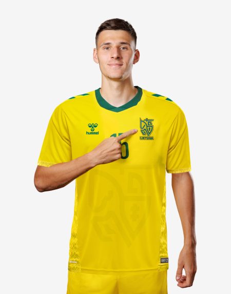 LIETUVOS NACIONALINĖS FUTBOLO RINKTINĖS MARŠKINĖLIAI 24/25