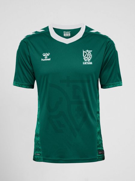 LIETUVOS NACIONALINĖS FUTBOLO RINKTINĖS MARŠKINĖLIAI VAIKAMS 24/25