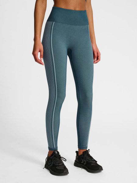 HMLYOGA SEAMLESS HW TAMPRĖS AUKŠTU LIEMENIU