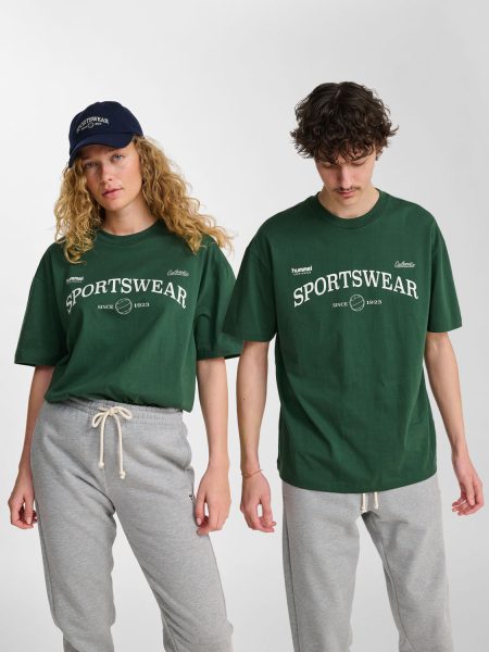 HMLLOOSE TEE S/S CLUB MARŠKINĖLIAI