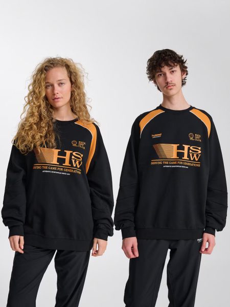 HMLOVERSIZED CREW HSW DŽEMPERIS