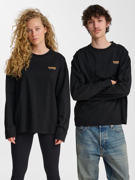 HMLLOOSE L/S SW MARŠKINĖLIAI