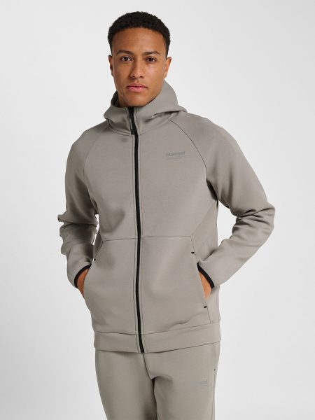 HMLTECH FLEECE REGULAR ZIP DŽEMPERIS