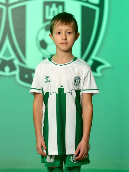 Vaikiški Unikalūs FK Žalgiris varžybiniai marškinėliai