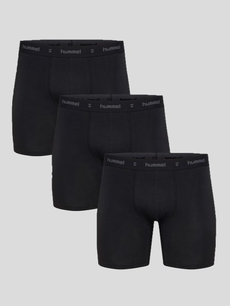 HMLCOMFORT BOXER VYRIŠKOS APATINĖS TRUMPIKĖS 3 VNT.