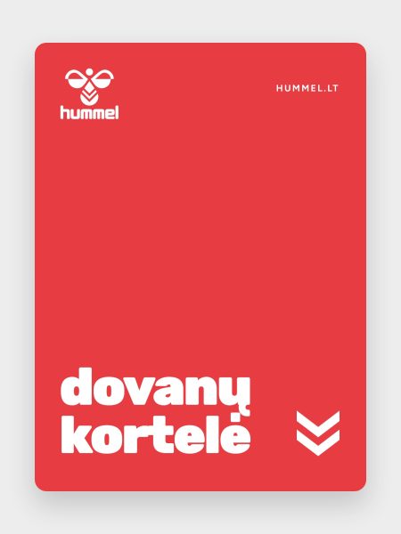 hummel.lt dovanų kortelė